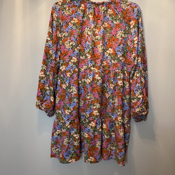 Floral and feminine summer dress - Picture 5 of 5